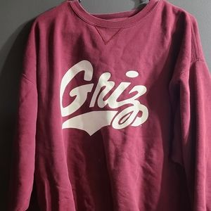 Univeristy of Montana sweatshirt size L